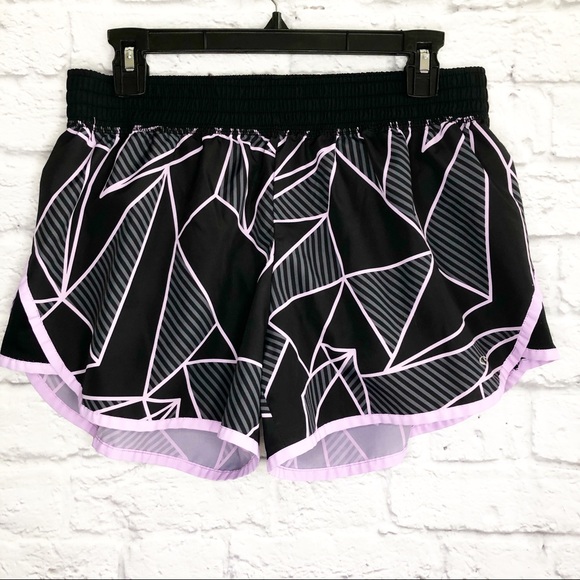 Champion DuoDry Geometric Athletic Shorts - Picture 1 of 8